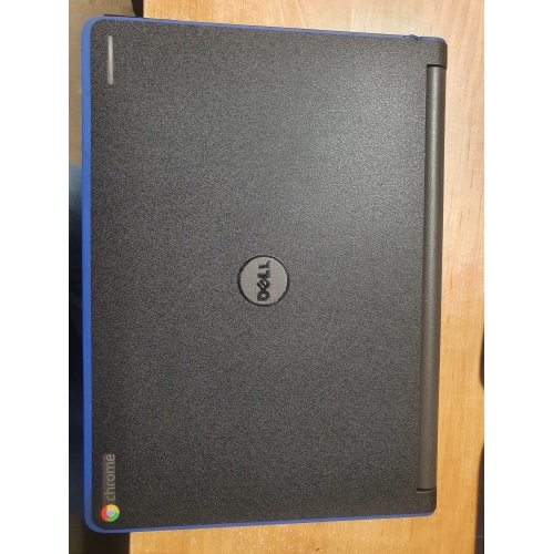 Refurbished - Dell Chromebook 3120 XDGJH - CRM3120-333 (11.6", Intel Celeron N2840 2.16GHz, 4GB RAM, 16GB SSD, Chromebook OS)in Blue [Refurbished]