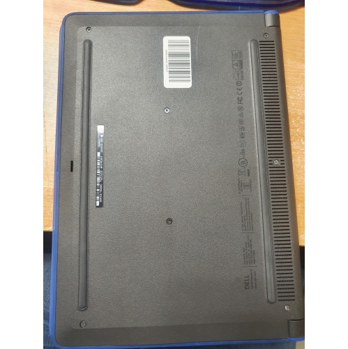 Refurbished - Dell Chromebook 3120 XDGJH - CRM3120-333 (11.6", Intel Celeron N2840 2.16GHz, 4GB RAM, 16GB SSD, Chromebook OS)in Blue [Refurbished]