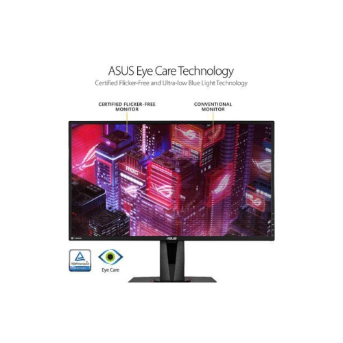 ASUS GAMING MONITOR TUF Gaming VG27AQ 27" 2560 x 1440 WQHD 2K Resolution 165Hz 1ms 2xHDMI DisplayPort Adaptive-Sync G-SYNC Compatible Asus Eye Care