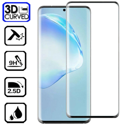 Protecteur d'écran en verre trempé Kelvin 9H pour Galaxy S21 Ultra de Samsung