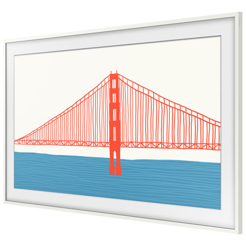 Samsung 55" Frame Bezel for The Frame TV - White