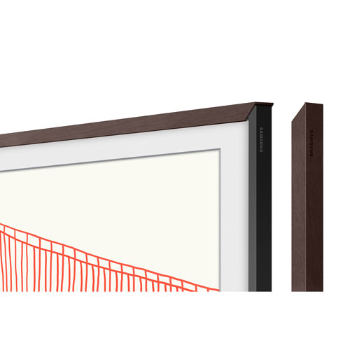 Samsung 65" Frame Bezel for The Frame TV (2021) - Brown
