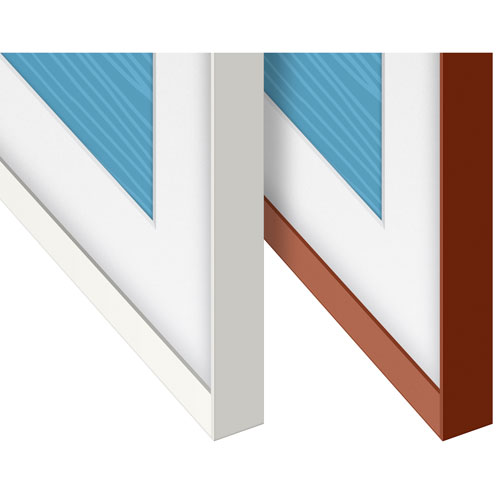 Cadre de 55 po de Samsung pour téléviseur Le Cadre - Terre cuite