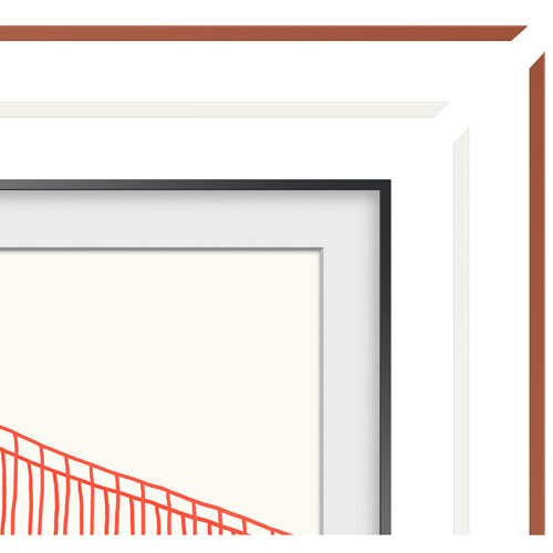 Cadre de 55 po de Samsung pour téléviseur Le Cadre - Terre cuite