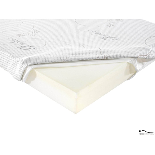 Rest Therapy 8 Inch Serenity Bamboo Memory Foam Mattress