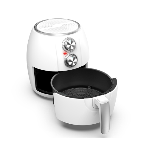 Brentwood 3.2-Quart Electric Air Fryer, White