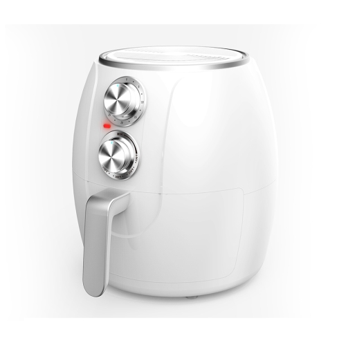 Brentwood 3.2-Quart Electric Air Fryer, White