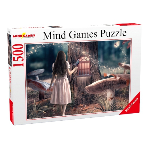 MIND GAMES  Enchanted Forest 1500 Pieces Jigsaw Puzzle