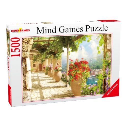 MIND GAMES  Italian Pathway 1500 Pieces Jigsaw Puzzle