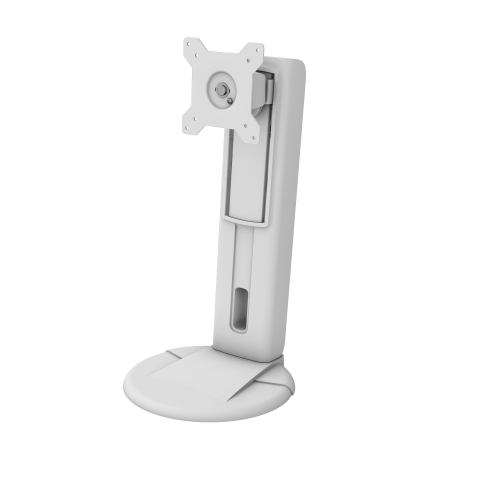 AMER MOUNTS  - Single Flat Panel Monitor Stand With Vesa Mounting Support 27" - Amr1S-W