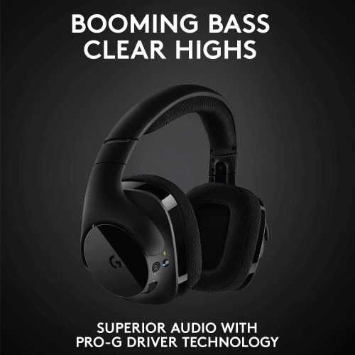 Logitech G533 Wireless Gaming Headset 