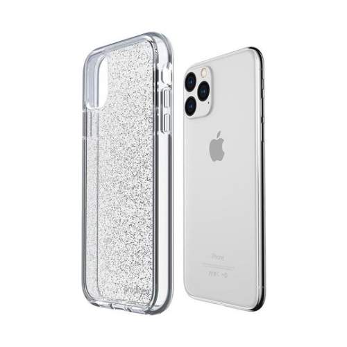 Prodigee Super Star Case for iPhone 11, Clear