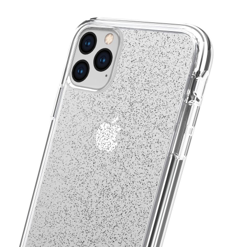 Prodigee Super Star Case for iPhone 11, Clear