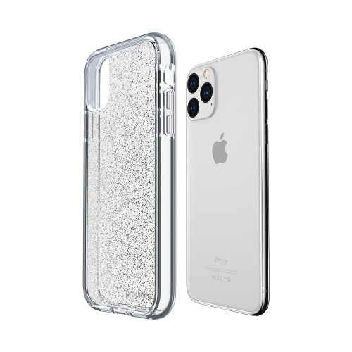 Prodigee Super Star Case for iPhone 11, Clear