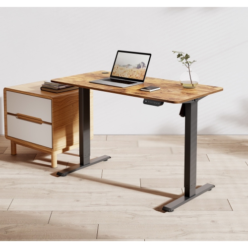 Boost Industries FS-OD47Mii-RB Floor Standing Motorized Height Adjustable Office Desk