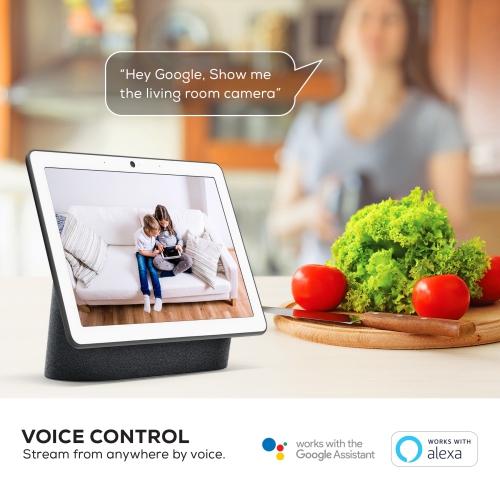 Geeni HD 1080P Smart Wi-Fi Security Camera