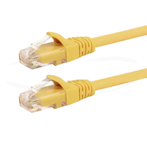 Cat 6 Riser Ethernet Cable Yellow, Unshielded