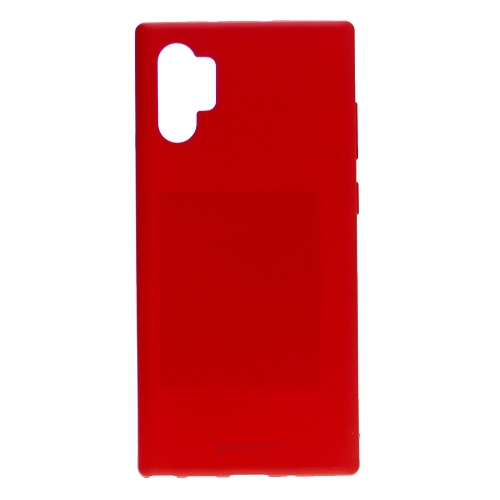 TopSave Goospery Soft Feeling Jelly Silky Slim Bumper Case For Samsung A32 5G 6.5", Red