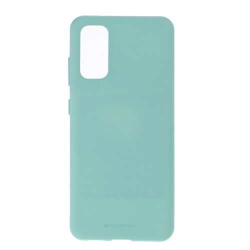 TopSave Goospery Soft Feeling Jelly Silky Slim Bumper Case For Samsung A52 5G 6.5", Teal