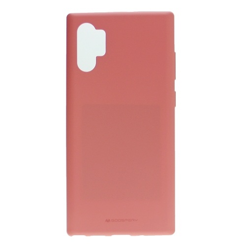 GOOSPERY  Topsave Soft Feeling Jelly Silky Slim Bumper Case for Samsung A32 5G 6.5" In Pink
