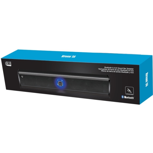 Adesso Xtream S6 20-Watt 2.0 Channel Sound Bar -