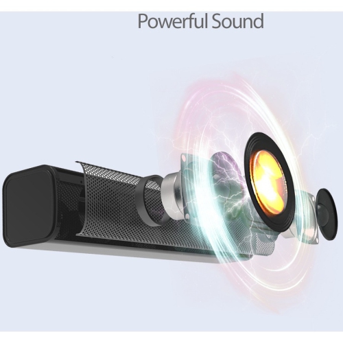 Adesso Xtream S6 20-Watt 2.0 Channel Sound Bar -