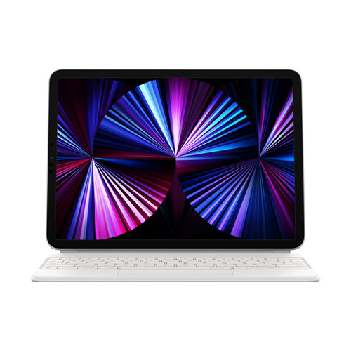 Apple Magic Keyboard for iPad Pro 11" (4th/3rd Gen)/Air (5th/4th Gen)/Air 11" (M2) - White - French