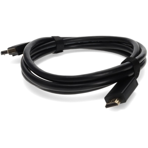 Add-on Addon 6ft Displayport To Hdmi Male To Male Cable