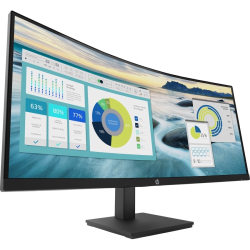 HP P34HC G4 P34hc G4 WQHD USB-C Curved Monitor