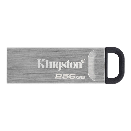 Kingston - Clé USB DataTraveler Kyson, USB 3.2 Gen 1, Capacité de 256GB, Boitier en Métal