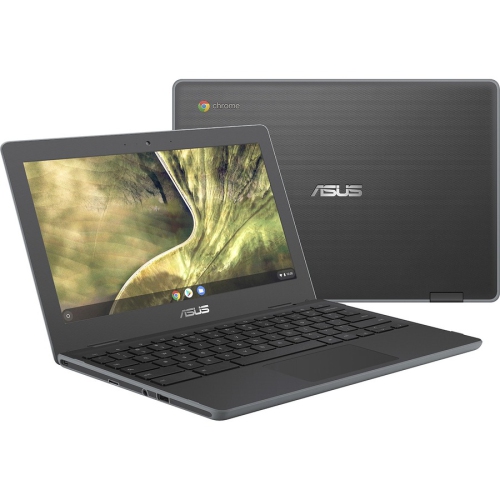 Asus Chromebook C204MA Q1R - 11.6" - Celeron N4020 - 4 GB RAM - 32 GB eMMC - Dark Gray - 180 Degree Hinge - Chrome OS