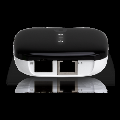 Ubiquiti UF-AE UFiber 1 Gigabit Active Ethernet Converter - Black