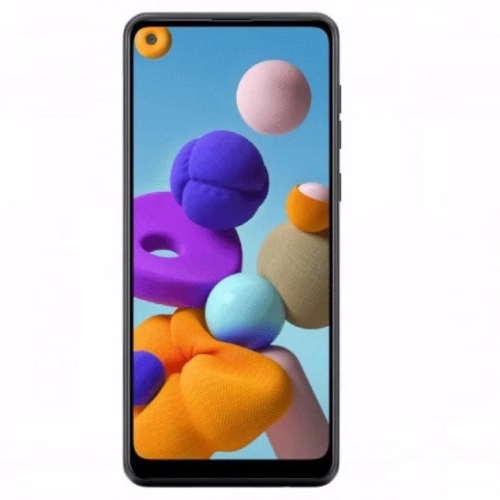 Galaxy A21 de 32 Go de Samsung - téléphone intelligent - Noir - Déverrouillé - tout nouveau