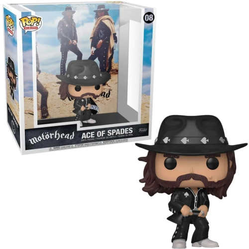 Pop Rocks Motorhead 3.75 Inch Action Figure - Ace Of Spades #08