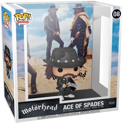 Pop Rocks Motorhead 3.75 Inch Action Figure - Ace Of Spades #08