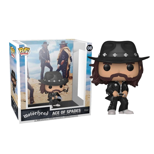 Pop Rocks Motorhead 3.75 Inch Action Figure - Ace Of Spades #08