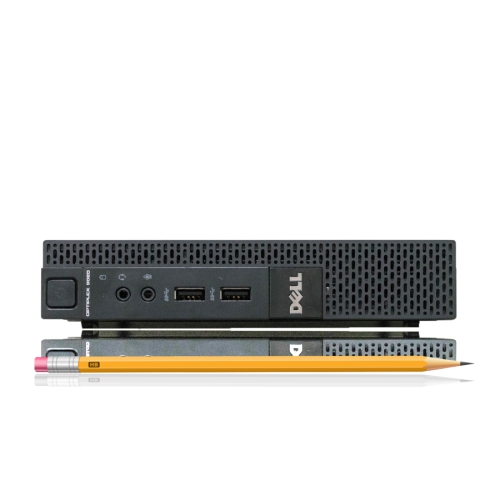 Refurbished - DELL 9020 MICRO Intel Core i3-4160T 3.10 GHz, 8GB, 240GB SSD, Win 10 Pro