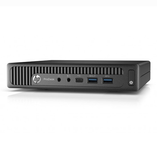 Remis à neuf: HP 600 G2 MINI Intel Core i3-6100T&nbsp; 3.20 GHz, 16GB, 256GB SSD, Win 10 Pro