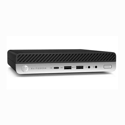 Remis à neuf: HP 800 G4 MINI Intel Core i5-8500 3.00 GHz, 4GB, 128GB SSD, Win 10 Pro