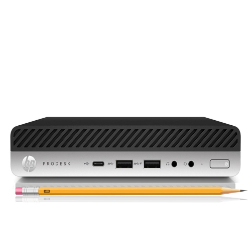 HP ProDesk 600 G4 Mini Desktop - Intel Core i5-8500T, 8GB Memory, 512GB SSD, Win 10 Pro by HP - Refurbished condition - Image 5