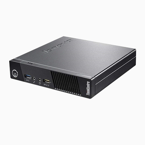 Remis à neuf: LENOVO M83 TINY Intel Core i5-4590T 2.00 GHz, 4GB, 128GB SSD, Win 10 Pro
