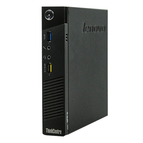 Refurbished - LENOVO M93 TINY Intel Core i5-4570T 2.90 GHz, 4GB, 128GB SSD, Win 10 Home