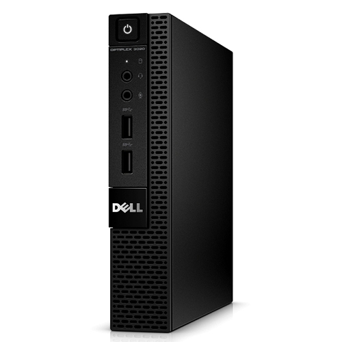 Refurbished - DELL 3020 MICRO Intel Core i5-4570T 2.90 GHz, 16GB, 500GB HDD, Win 10 Pro