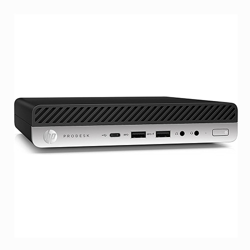 Refurbished - HP 600 G3 MINI Intel Core i5-6500T 2.50 GHz, 8GB, 500GB HDD, Win 10 Pro