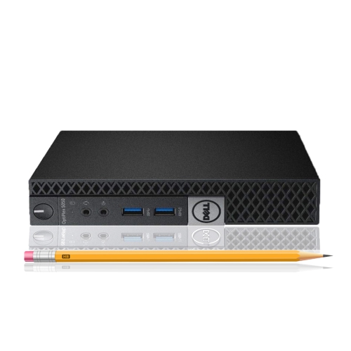 Remis à neuf: DELL 5050 MICRO Intel Core i5-7600T 2.80 GHz, 32GB, M.2/500GB SSD, Win 10 Pro