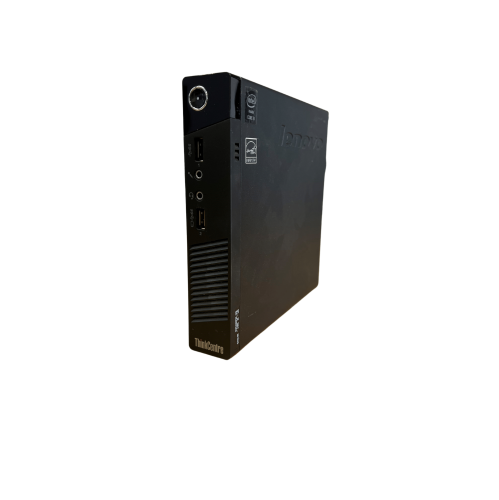 Remis à neuf: LENOVO M73 TINY Intel Core i3-4130T 2.00 GHz, 8GB, 120GB SSD, Win 10 Pro