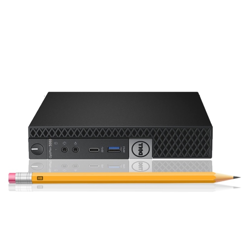 Dell OptiPlex 5060 Micro Desktop - Intel Core i5-8500T, 16GB Memory, 250GB SSD, Win 10 Pro by DELL - Refurbished condition - Image 5