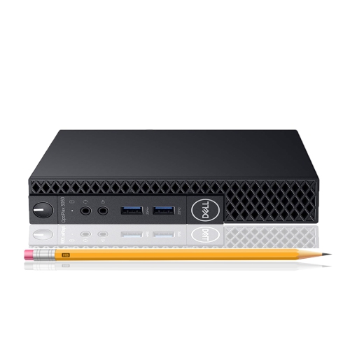 Refurbished - DELL 3060 MICRO Intel Core i5-8500T 2.10 GHz, 8GB, 1TB SSD, Win 10 Home