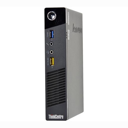 Remis à neuf: LENOVO M73 TINY Intel Core i3-4130T 2.00 GHz, 8GB, 480GB SSD, Win 10 Pro