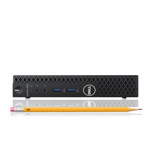Dell OptiPlex 3050 Micro Desktop - Intel Core i5-6500T, 8GB Memory, 128GB SSD, Win 10 Pro by DELL - Refurbished condition - Image 5
